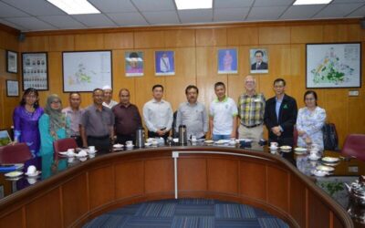 Meeting with Sabah Forestry Department