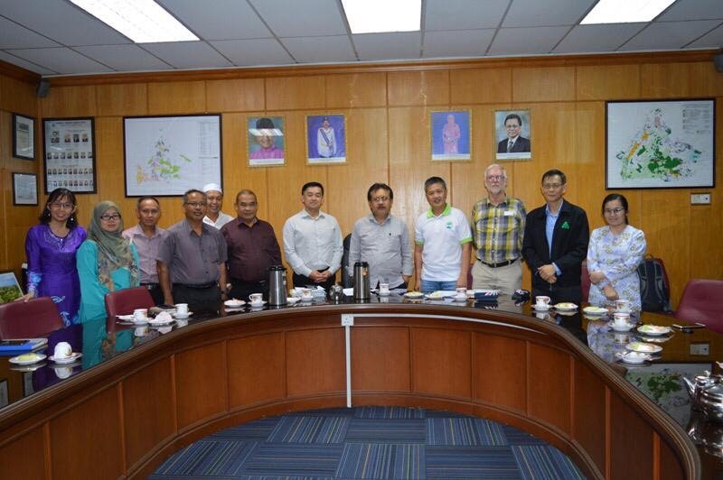 Meeting with Sabah Forestry Department