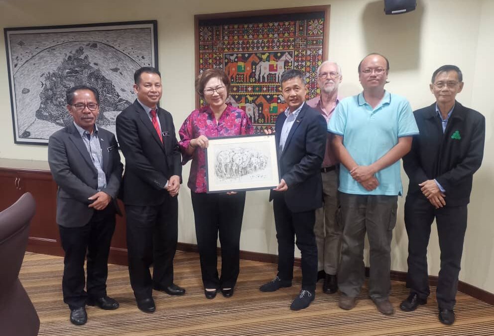 Courtesy visit to Minister of Tourism, Culture & Environment
